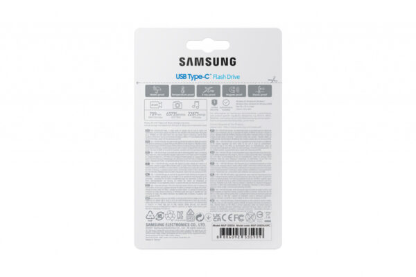 Samsung MUF-256DA USB flash drive 256 GB USB Type-C 3.2 Gen 1 (3.1 Gen 1) Blauw - Afbeelding 5