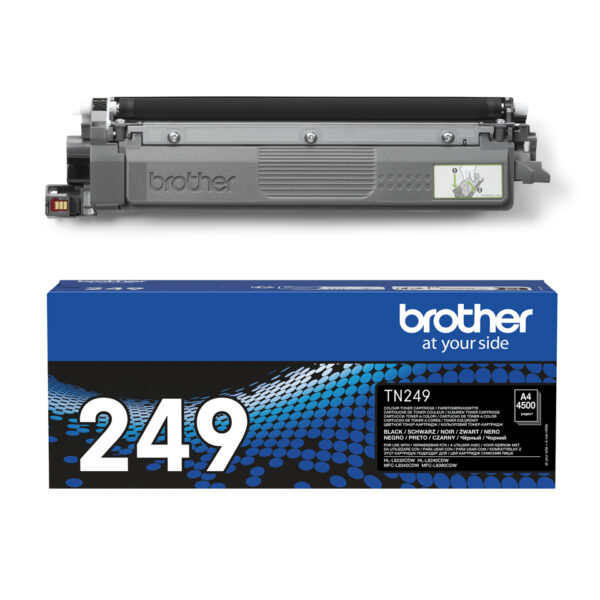 Brother TN-249BK tonercartridge 1 stuk(s) Origineel Zwart - Afbeelding 3