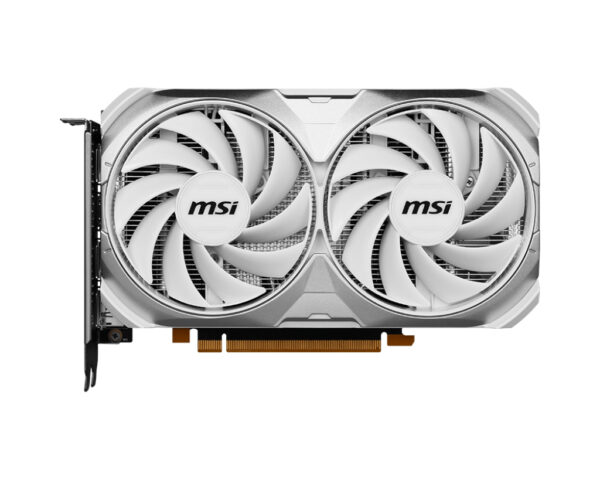 MSI VENTUS GeForce RTX 4060 2X WHITE 8G OC NVIDIA 8 GB GDDR6 - Afbeelding 2