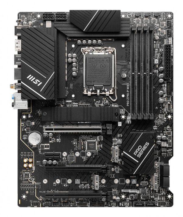 MSI PRO Z790-P WIFI moederbord Intel Z790 LGA 1700 ATX - Afbeelding 2