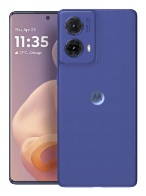 Motorola moto g85 5G 16,9 cm (6.67") Dual SIM Android 14 USB Type-C 8 GB 256 GB 5000 mAh Blauw
