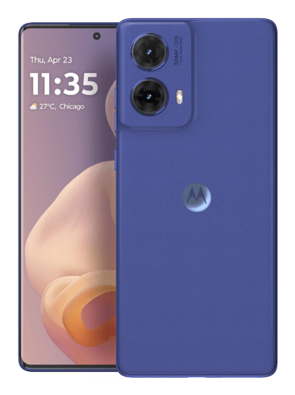 Motorola moto g85 5G 16,9 cm (6.67") Dual SIM Android 14 USB Type-C 8 GB 256 GB 5000 mAh Blauw