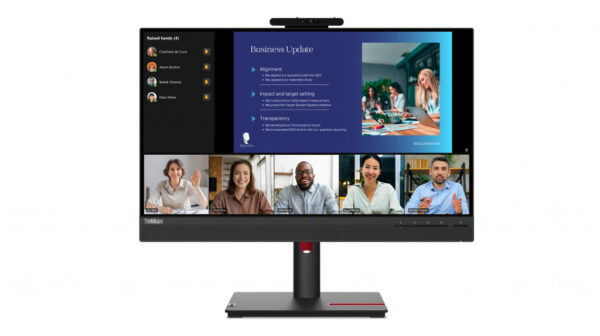 Lenovo ThinkVision T24v-30 LED display 60,5 cm (23.8") 1920 x 1080 Pixels Full HD Zwart - Afbeelding 8