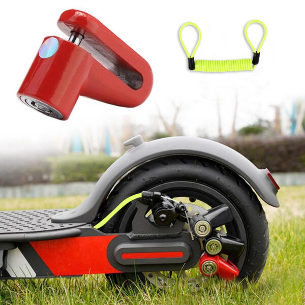 PRO-mounts Disc Lock + Cable - Afbeelding 3
