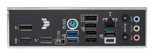 ASUS TUF GAMING B850M-E WIFI AMD B850 Socket AM5 micro ATX - Afbeelding 6