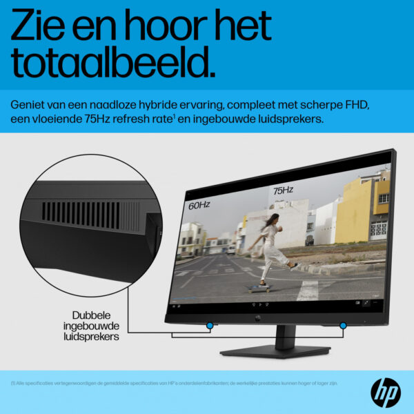 HP P27h G5 FHD-monitor - Afbeelding 4