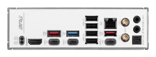 MSI MPG B850 EDGE TI WIFI moederbord AMD B850 Socket AM5 ATX - Afbeelding 5