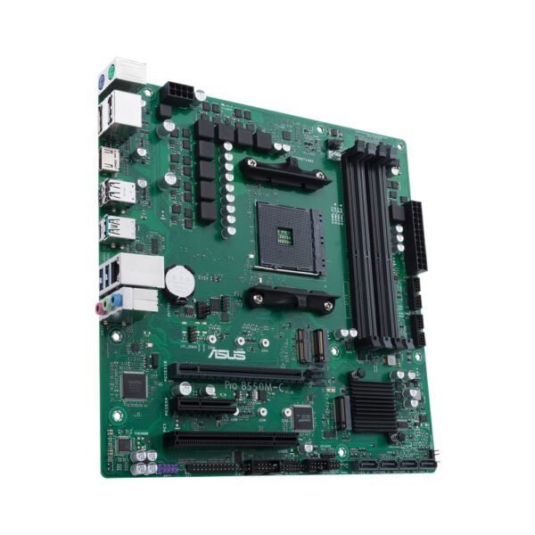 ASUS PRO B550M-C/CSM AMD B550 Socket AM4 micro ATX - Afbeelding 3