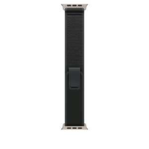 Apple MXTR3ZM/A slimme draagbare accessoire Band Zwart Nylon, Polyester, Spandex, Titanium