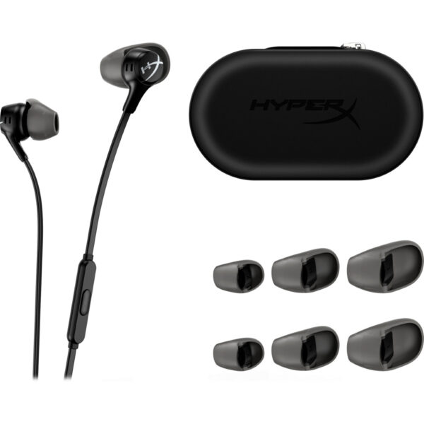HyperX Cloud Earbuds II zwart - Afbeelding 6