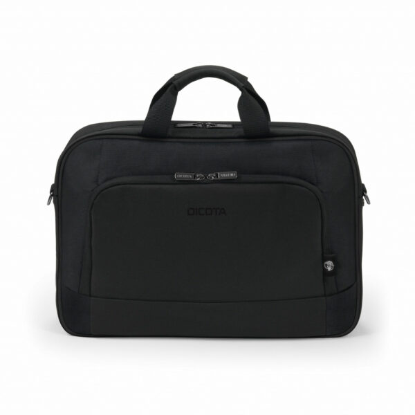 DICOTA Eco Top Traveller BASE 43,9 cm (17.3") Tas met bovensluiting Zwart - Afbeelding 6