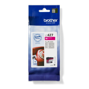 Brother LC427M inktcartridge 1 stuk(s) Origineel Magenta