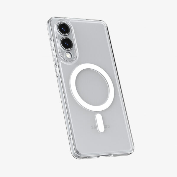 Spigen Ultra Hybrid (MagFit) mobiele telefoon behuizingen 17 cm (6.7") Hoes Transparant, Wit - Afbeelding 3