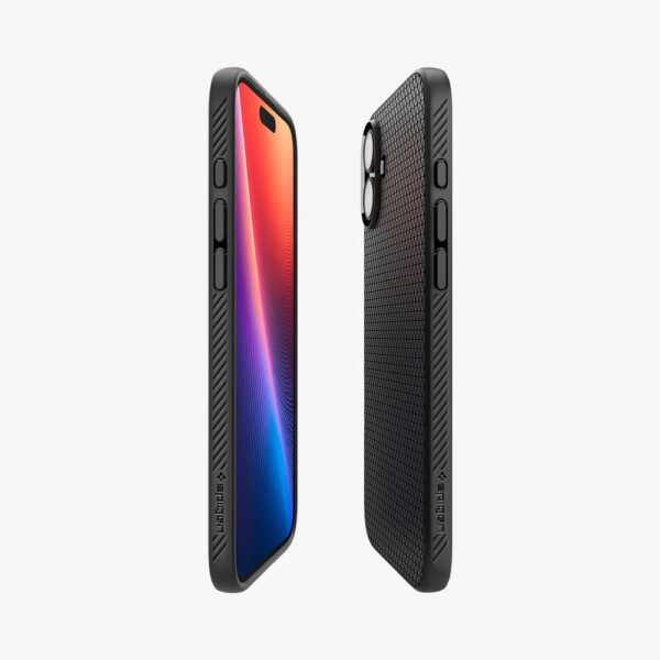 Spigen Liquid Air mobiele telefoon behuizingen 15,5 cm (6.1") Hoes Zwart - Afbeelding 4