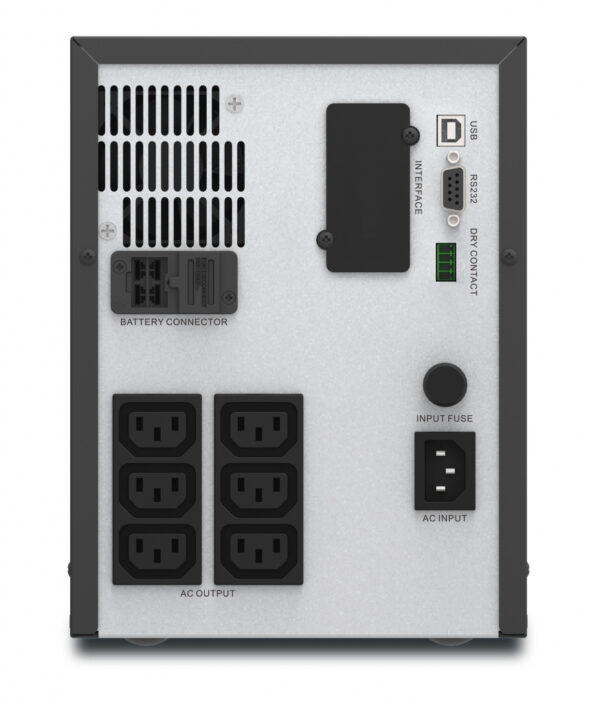 APC SMV2000CAI Noodstroomvoeding - 6x C13, USB, 2000VA - Afbeelding 3
