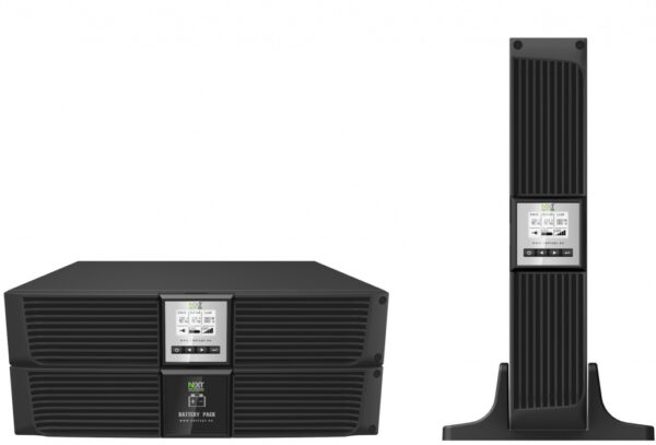 NEXT UPS Systems LOGIX II RT NETPACK UPS Dubbele conversie (online) 1 kVA 900 W 8 AC-uitgang(en) - Afbeelding 3