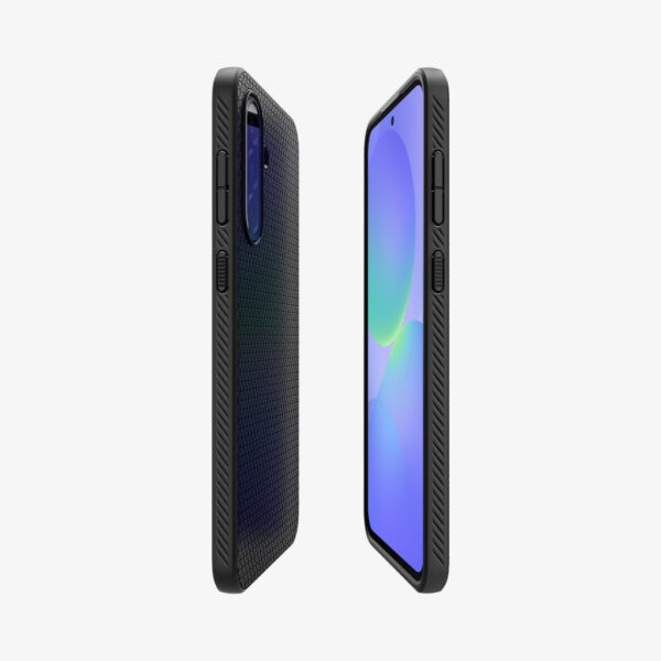 Spigen Liquid Air mobiele telefoon behuizingen 17 cm (6.7") Hoes Zwart - Afbeelding 3