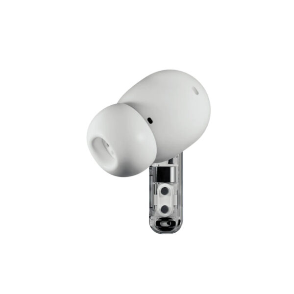 Nothing Ear (a) Headset True Wireless Stereo (TWS) In-ear Oproepen/muziek USB Type-C Bluetooth Transparant, Wit - Afbeelding 3