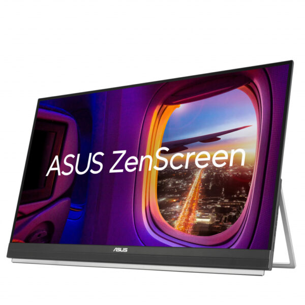 ASUS ZenScreen MB27ACF computer monitor 68,6 cm (27") 2560 x 1440 Pixels Quad HD LCD Zwart - Afbeelding 8