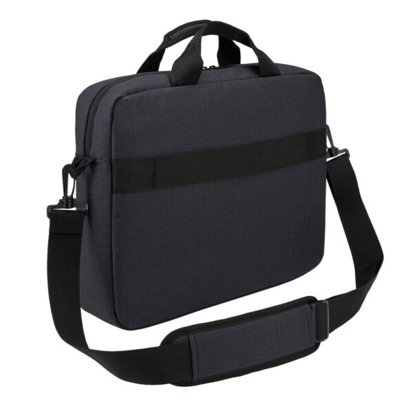 Case Logic Huxton HUXA214 Black 35,6 cm (14") Aktetas Zwart, Grijs - Afbeelding 2