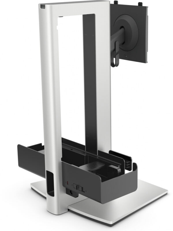 DELL Pro Slim OSS25 68,6 cm (27") Bureau Zwart, Zilver - Afbeelding 5