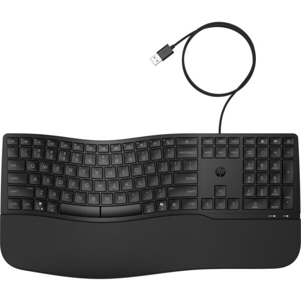 HP 480 Comfort Wired-toetsenbord - Afbeelding 12