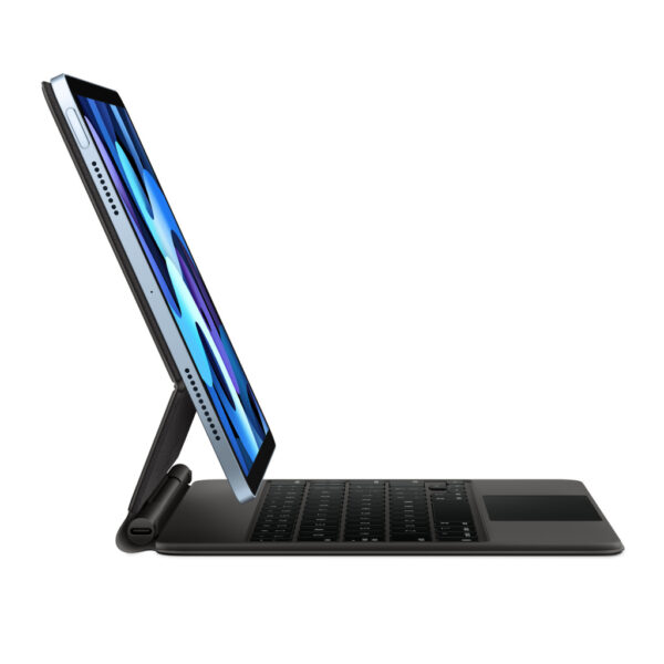 Apple MXQT2Y/A toetsenbord voor mobiel apparaat QWERTY Spaans Zwart - Afbeelding 5