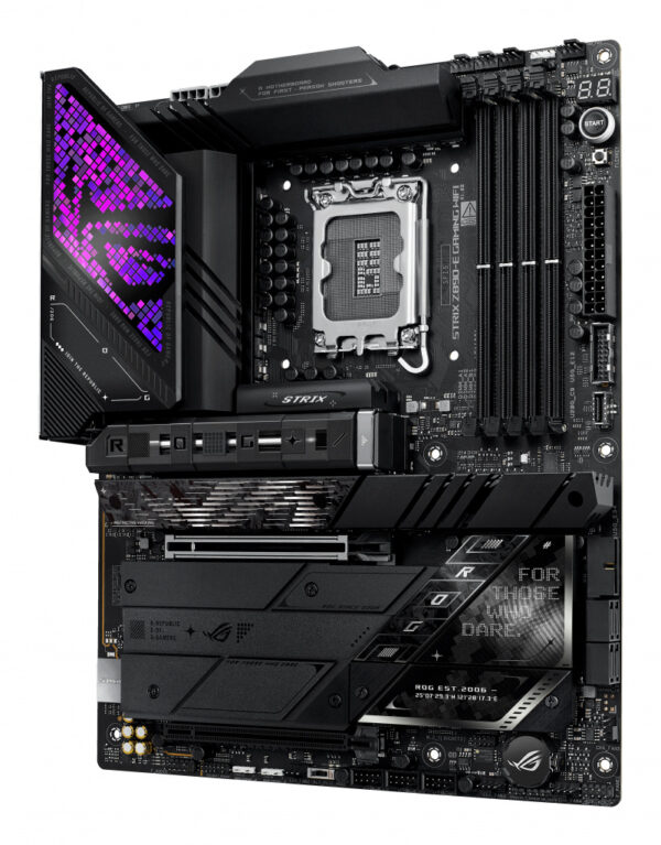 ASUS ROG STRIX Z890-E GAMING WIFI Intel Z890 LGA 1851 (Socket V1) ATX - Afbeelding 4