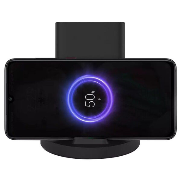 Xiaomi Mi 20W Wireless Mobiele telefoon Zwart AC Draadloos opladen Binnen - Afbeelding 3