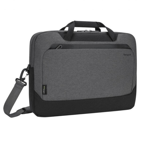 Targus CypressEco 39,6 cm (15.6") Aktetas Zwart, Grijs - Afbeelding 2