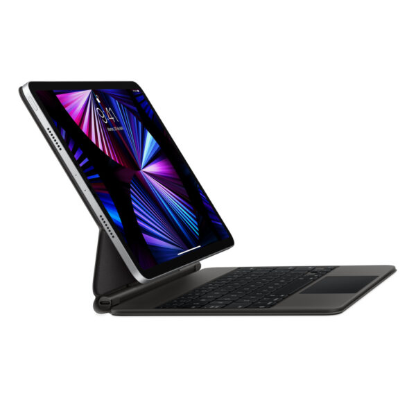 Apple MXQT2Y/A toetsenbord voor mobiel apparaat QWERTY Spaans Zwart - Afbeelding 3
