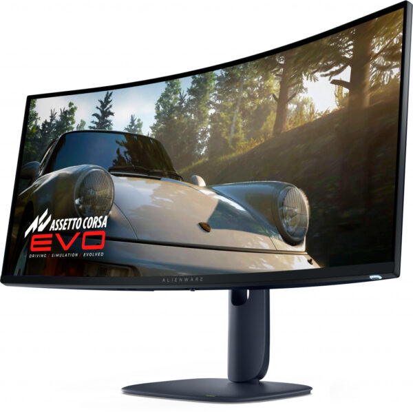 Alienware AW3425DW computer monitor 86,4 cm (34") 3440 x 1440 Pixels Wide Quad HD QD-OLED Blauw - Afbeelding 3