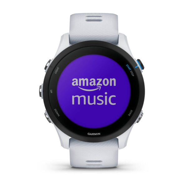 Garmin Forerunner 255 Music 3,3 cm (1.3") MIP 46 mm Digitaal 260 x 260 Pixels Touchscreen Wit Wifi GPS - Afbeelding 7
