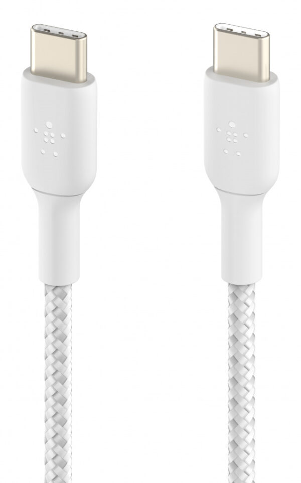 Belkin CAB004BT1MWH2PK USB-kabel USB 2.0 1 m USB C Wit - Afbeelding 4