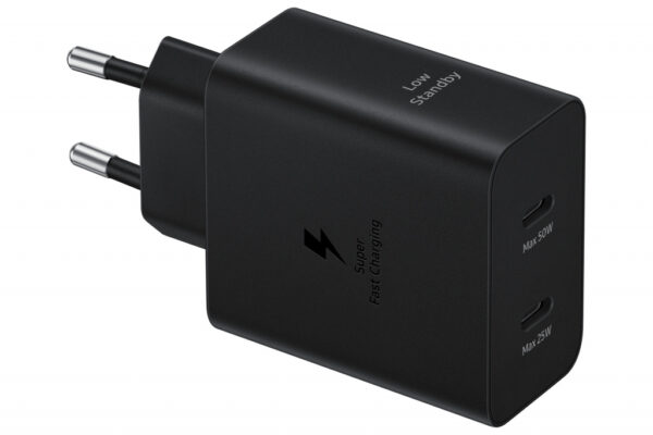 Samsung EP-T5020 Laptop, Smartphone, Tablet Zwart AC Snel opladen Binnen