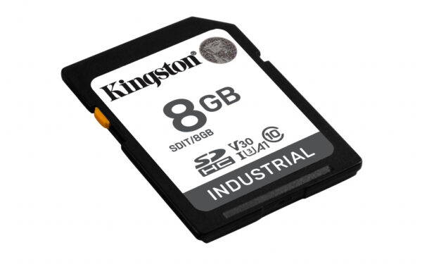 Kingston Technology 8G SDHC Industrial pSLC - Afbeelding 2