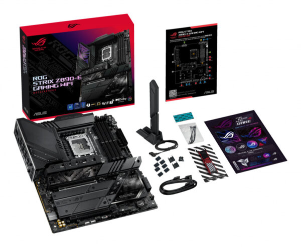 ASUS ROG STRIX Z890-E GAMING WIFI Intel Z890 LGA 1851 (Socket V1) ATX - Afbeelding 12