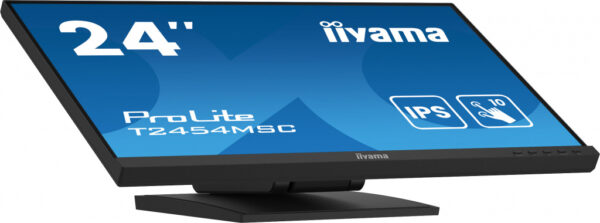 iiyama ProLite T2454MSC-B2AG computer monitor 60,5 cm (23.8") 1920 x 1080 Pixels Full HD LED Touchscreen Multi-gebruiker Zwart - Afbeelding 6