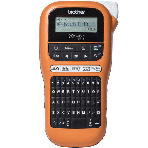 Brother PTE110VPYP1 labelprinter 180 x 180 DPI 20 mm/sec TZe QWERTY