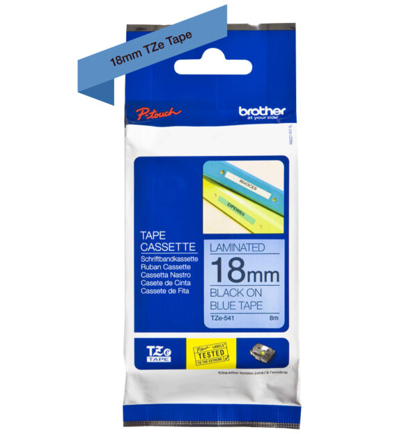 Brother Labeltape 18mm - Afbeelding 3