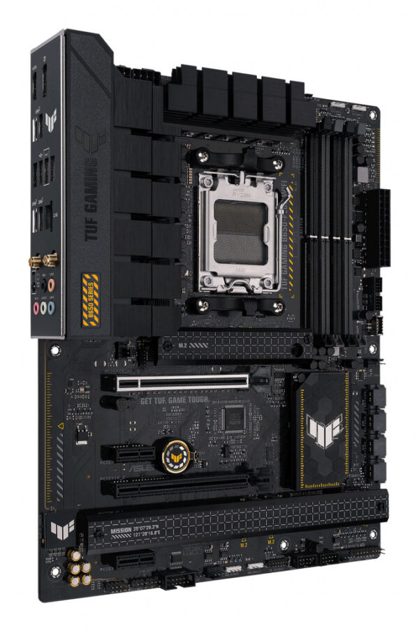 ASUS TUF GAMING B650-PLUS WIFI AMD B650 Socket AM5 ATX - Afbeelding 4