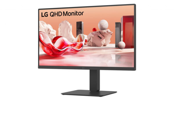 LG 27BA54QB-B.AEU computer monitor 68,6 cm (27") 2560 x 1440 Pixels 2K LCD Zwart - Afbeelding 3