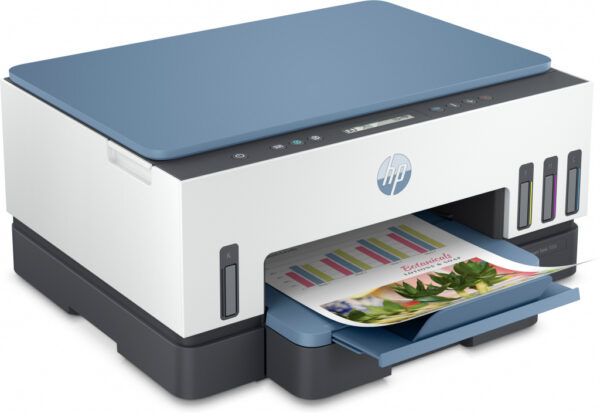 HP Smart Tank 7006 Draadloos All-in-One Kleur Printer, Dubbelzijdig printen; Kopieerapparaat, Scanner - Afbeelding 7