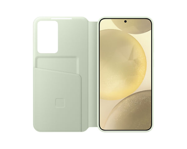 Samsung Smart View Case mobiele telefoon behuizingen 17 cm (6.7") Portemonneehouder Groen - Afbeelding 3