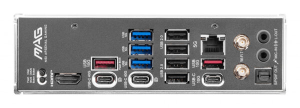 MSI MAG X870E TOMAHAWK WIFI moederbord AMD X870E Socket AM5 ATX - Afbeelding 5