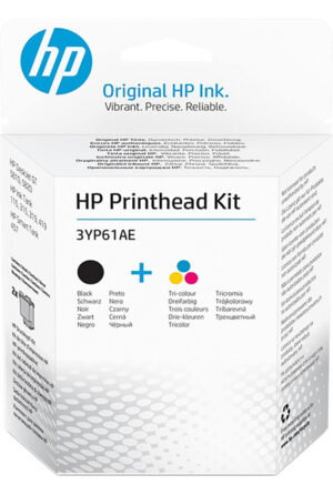 HP 3YP61AE zwart/drie-kleuren GT printkoppenset