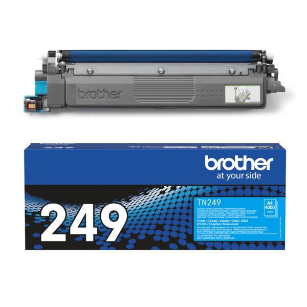 Brother TN-249C tonercartridge 1 stuk(s) Origineel Cyaan - Afbeelding 2