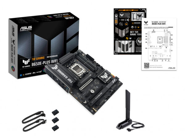 ASUS TUF GAMING B650E-PLUS WIFI AMD B650 Socket AM5 ATX - Afbeelding 14