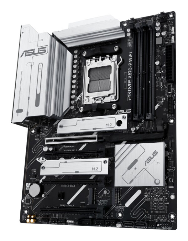 ASUS Prime X870-P WIFI AMD X870 Socket AM5 ATX - Afbeelding 4