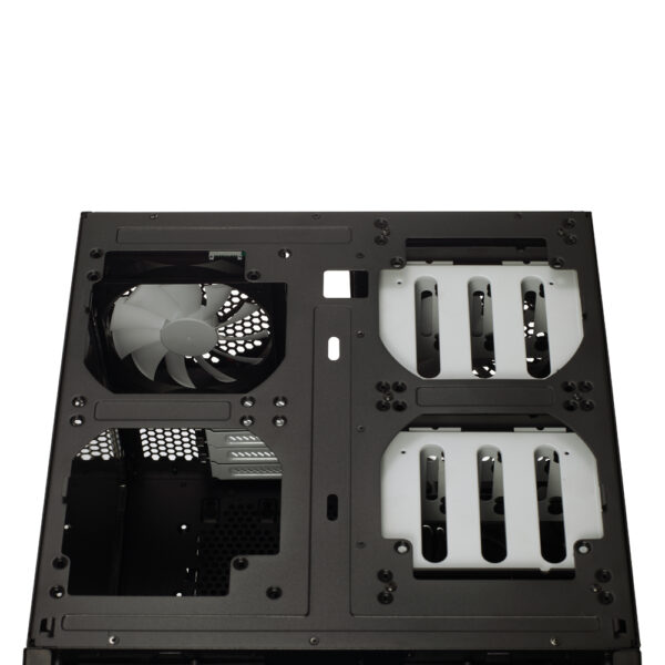 Fractal Design Node 804 kubus Zwart - Afbeelding 4